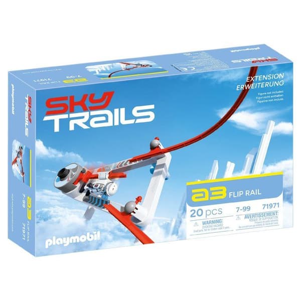 Sky Trails: Flip Rail, Action Set, Luftbana, 20 delar, fr.o.m. 7 år