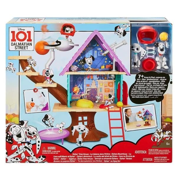 Treehouse Box Set - MATTEL - Dolly och Dylan figurer - Tillbehör ingår