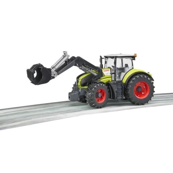 - Traktor Claas Axion 950 med frontlastare