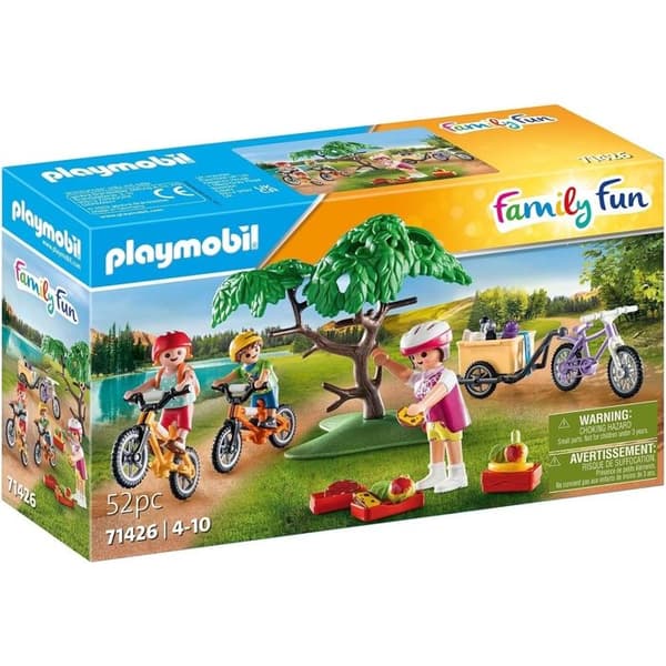 Semesterfirare och cyklar