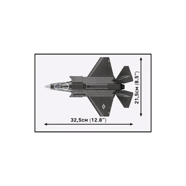 BYGGLEK - COBI - F-35B LIGHTNING II - Svart
