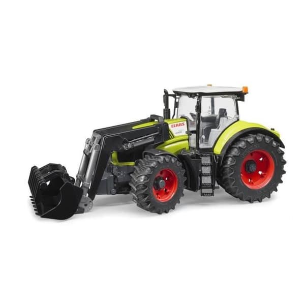 - Traktor Claas Axion 950 med frontlastare