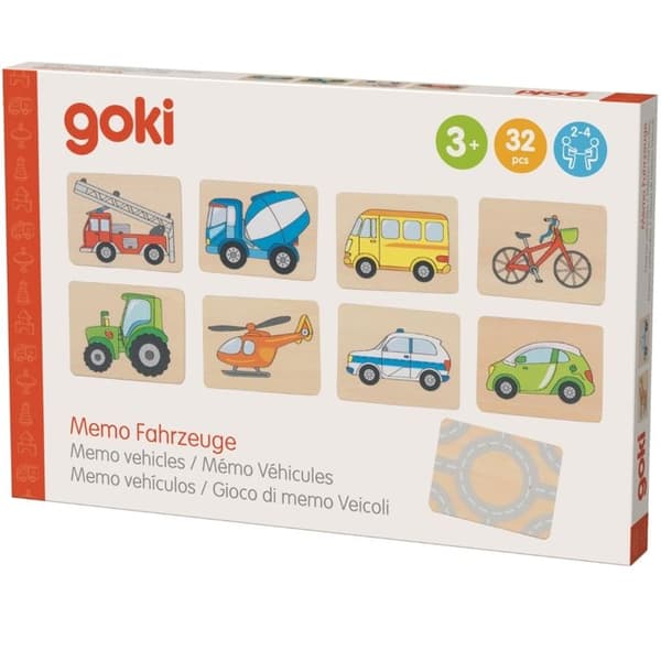 Goki - Minnen fordon - GOLLNEST & KIESEL