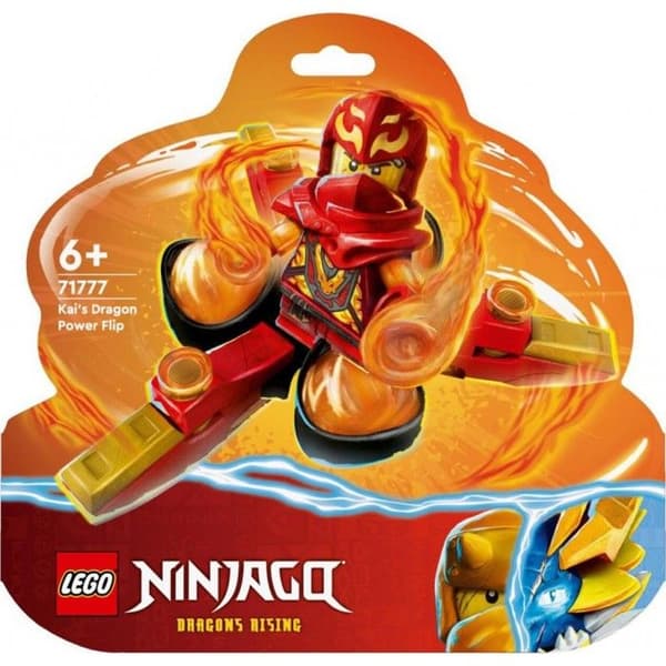 Ninjago Spinjitzu-hoppet: Kais drakens kraft