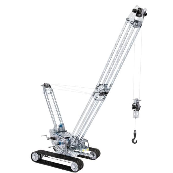 Silver stålkrankonstruktionsset 522 delar - EITECH