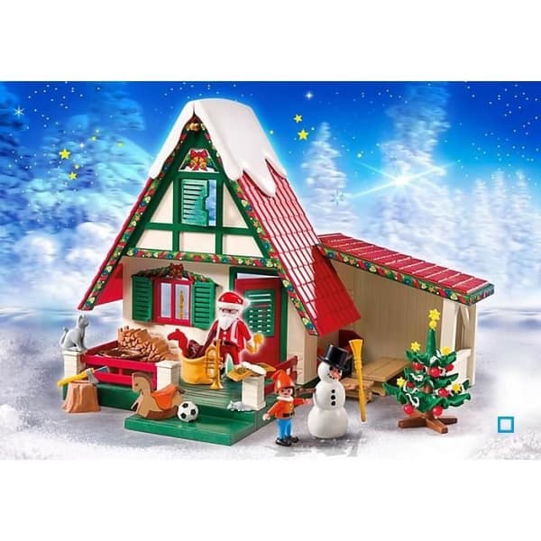 PLAYMOBIL - 5976 - Tomtens hus