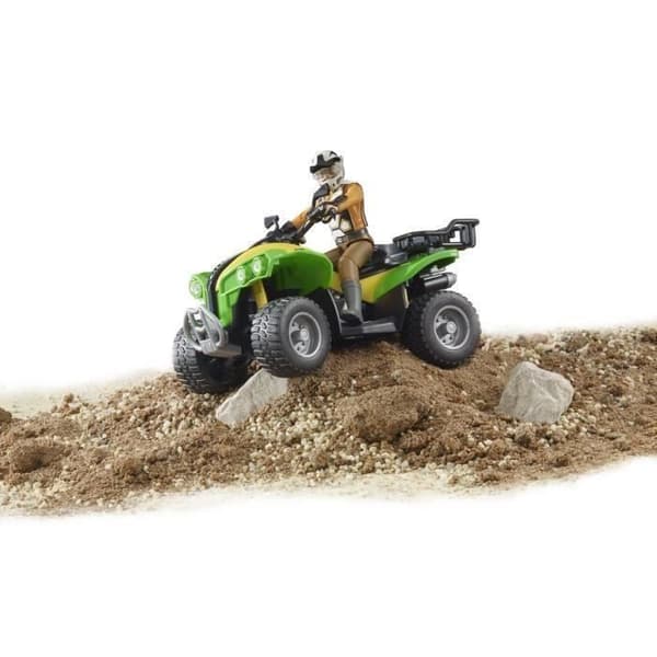 Quad med karaktär - BRUDER - Modern design och hög kvalitet