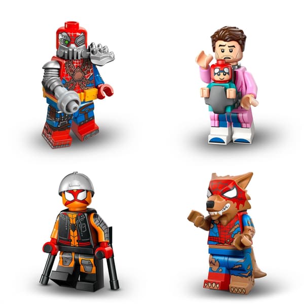 Minifigur 71050 LEGO MARVEL