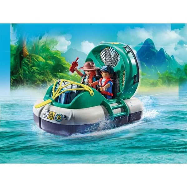 PLAYMOBIL 71819 Brachiosaurus, utforskare, luftkudde