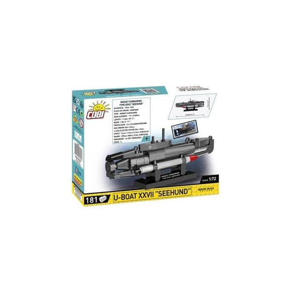 COBI U Boat XXVII Sigill