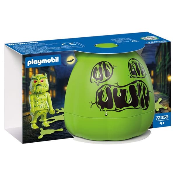 PLAYMOBIL 72359 Pumpa: Kladdig monster