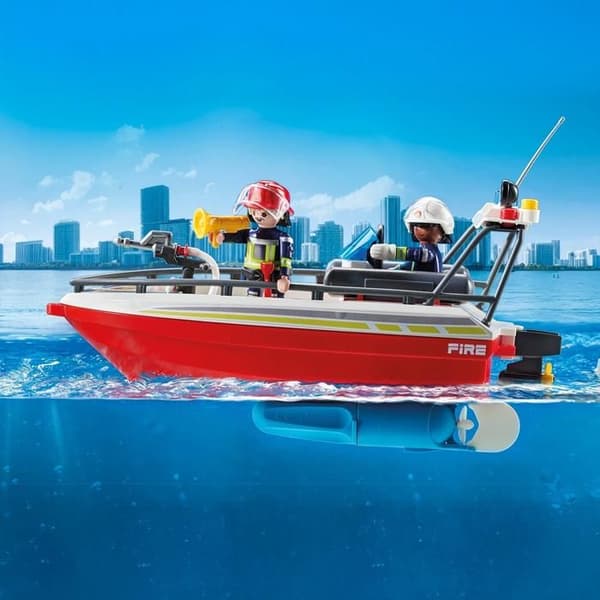 Playmobil - Actionhjältar 71977 Brandmansinsats