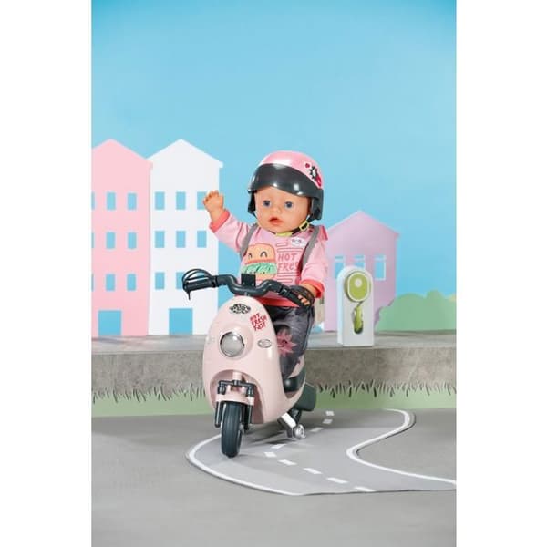 El-scooter Zapf BABY born