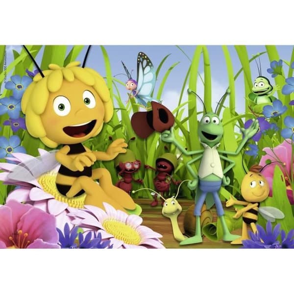 Pussel 12 bitar 2 pussel - Maya the Bee