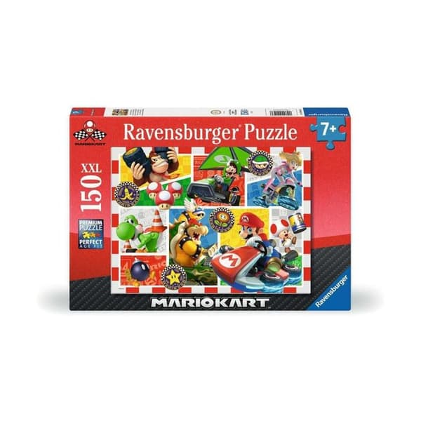 Pussel 150p XXL Mario Kart-loppet