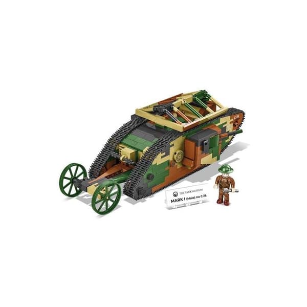 Modell - COBI - 2993 - Vit - Att montera själv - Blanda