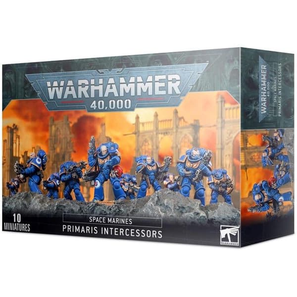 Warhammer+40k+-+Space+Marine+Primaris+Intercessors