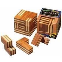 Bambu pussel Philos Soma Cube