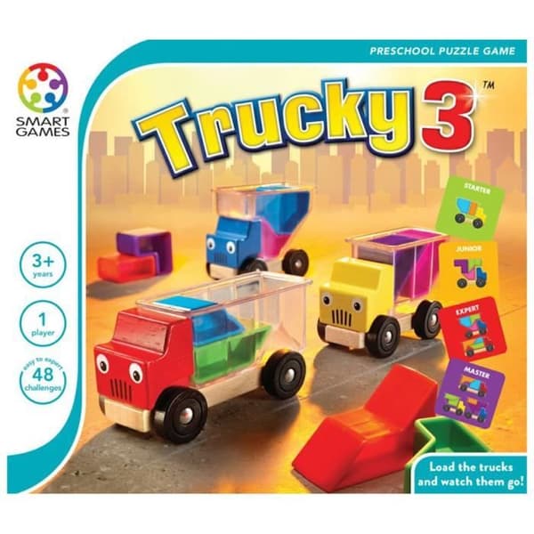 spell Smarta spel Spel 3 Trucky