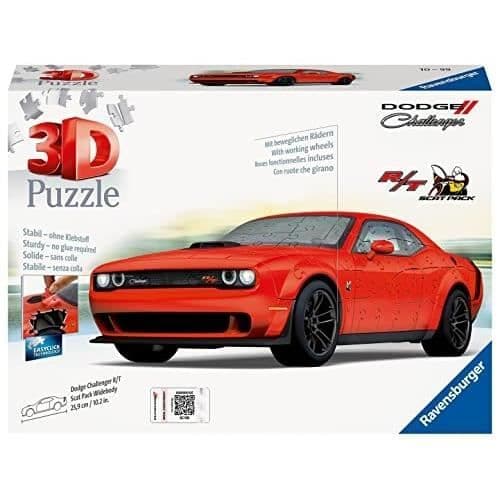 Puzzle 3D - RAVENSBURGER - 11284 - 11284 bitar - Arkitektur - Blandet