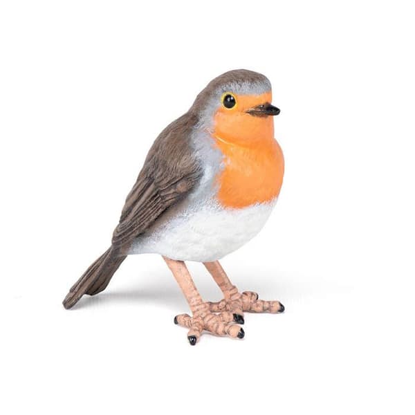 Figurine fågel: Rödhake