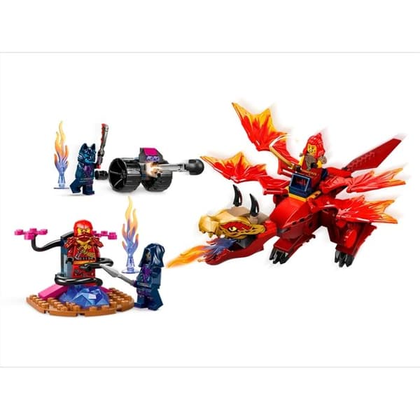 Kai's Source Dragon Battle