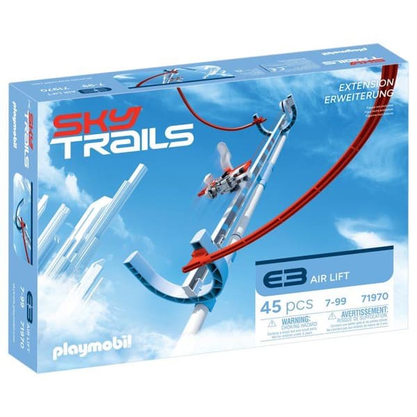 Sky Trails: Luftlyft, Expansionsset, Flygkrets, 45 bitar, från 7 år
