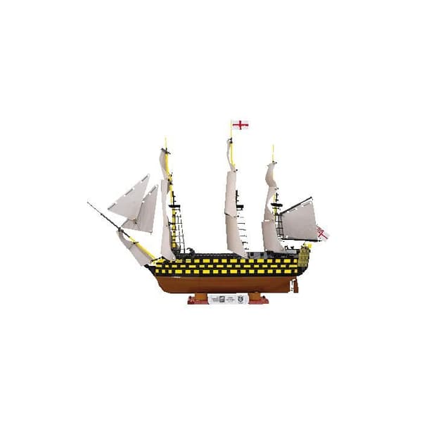 COBI 20096 - HMS VICTORY - BÅT - BYGGSET - VIT