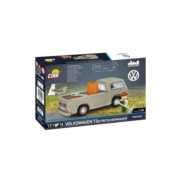Cobi T2A Pritschwagen