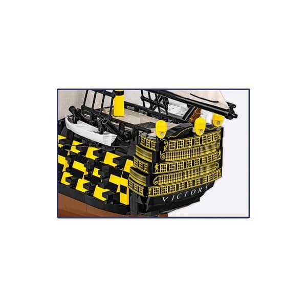 COBI 20096 - HMS VICTORY - BÅT - BYGGSET - VIT