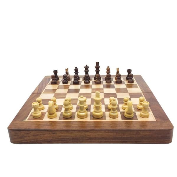 FÄLLBART SCHACKBRÄDE 25CM KUNG 44MM