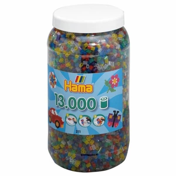 Hama Maxi Strykpärlor i Tub 13000 st