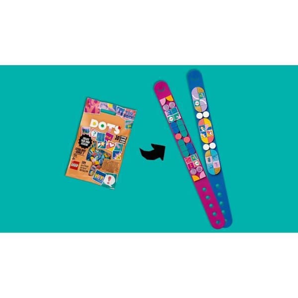 LEGO® DOTS DOTS dekorationsplattor - serie 2 (41916)