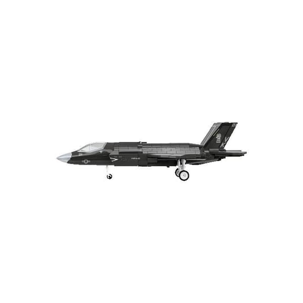BYGGLEK - COBI - F-35B LIGHTNING II - Svart