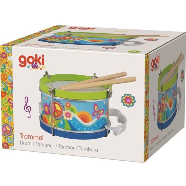 Goki - Tambour Blomma Kraft - GOLLNEST & KIESEL