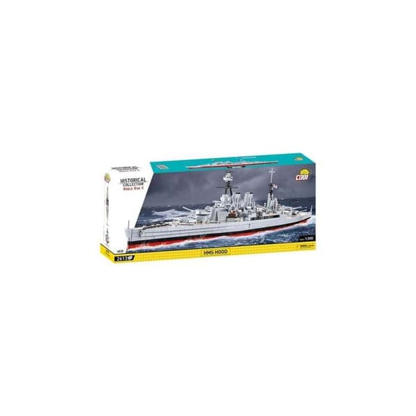 COBI 4830 - Ship HMS HOOD