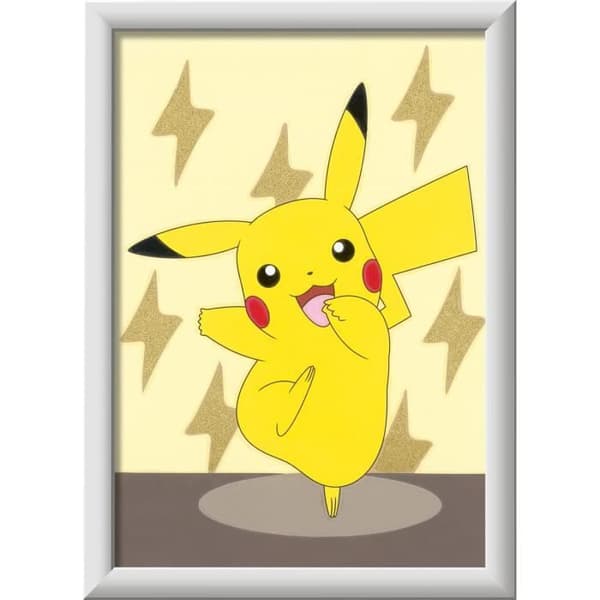 Målning -Pikachu- Barn