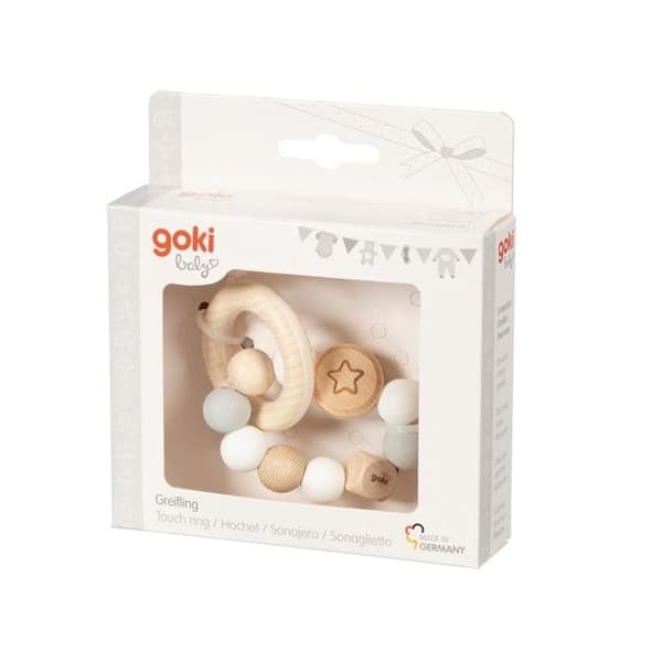 goki Griffon elastisk stjärngrå