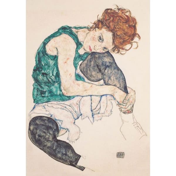 SCHIELE - KVINNA HC