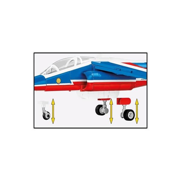 COBI 5841 - ALPHAJET - FRANSK PATROLL