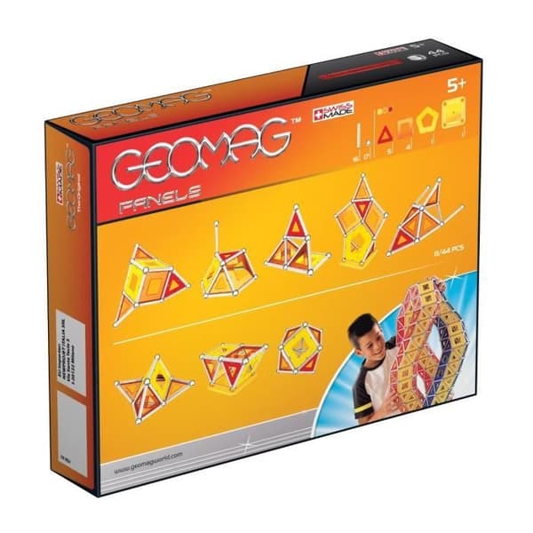 GEOMAG Paneler Magnetisk byggsats 44 delar