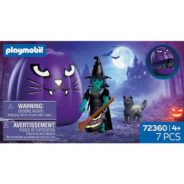 PLAYMOBIL 72360 Pumpa: Häxa