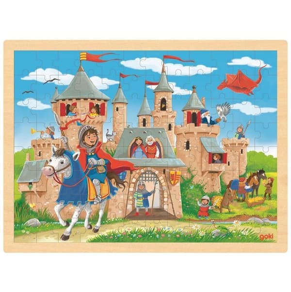 Goki - Slottspussel - GOLLNEST & KIESEL