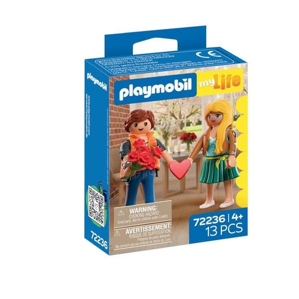 PLAYMOBIL Mitt Liv 72236 Kärlekspar