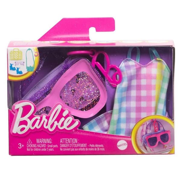 Sommarkläder | Barbie HRH50 | Mattel | Premium Dockkläder
