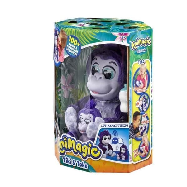 ANIMAGIC Tiki och Toko