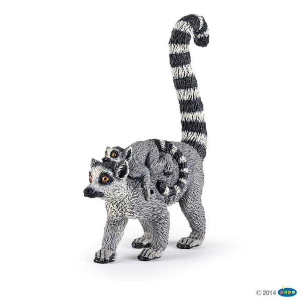 Lemurfigurine