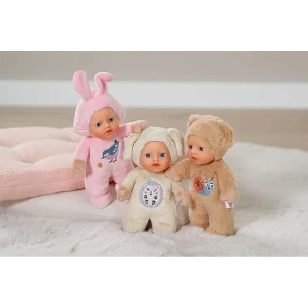 BABY born docka bebis Cutie 18cm - söt docka för barn