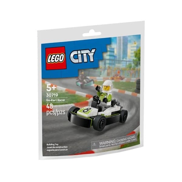 LEGO City Go-Kartförare – 30719