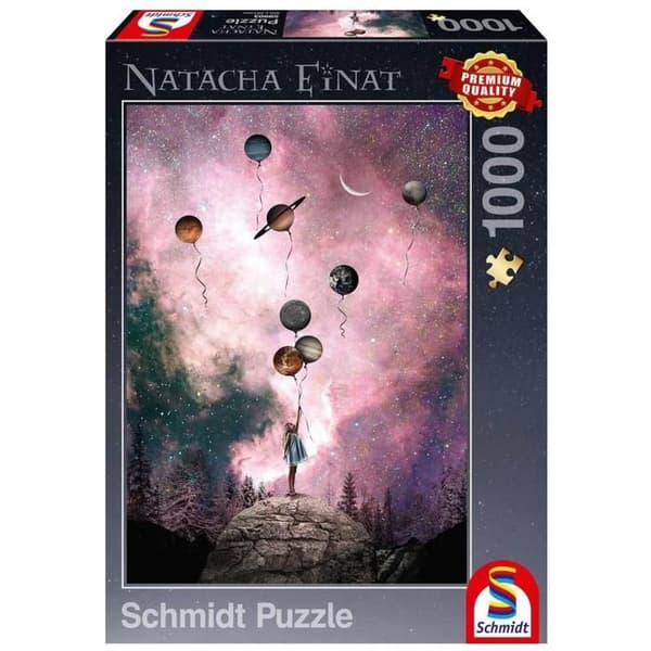 PUZZLE 1000 BITAR: MYSTERIÖSA PLANETER
